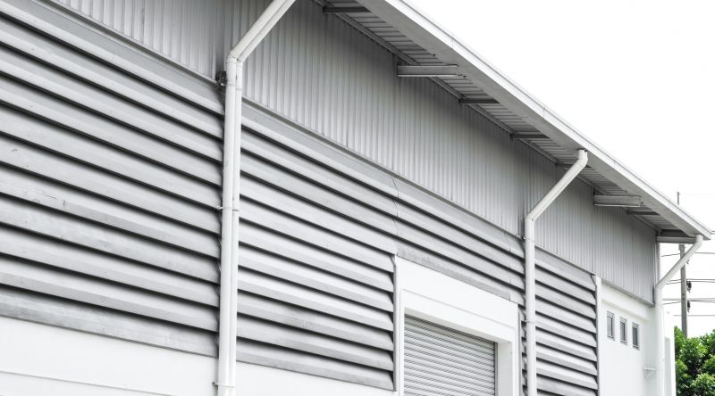 Church Downspout Installation in Sacramento, CA