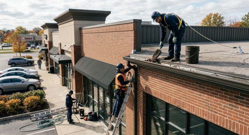 Church Gutter Cleaning in Mcdonough, GA
