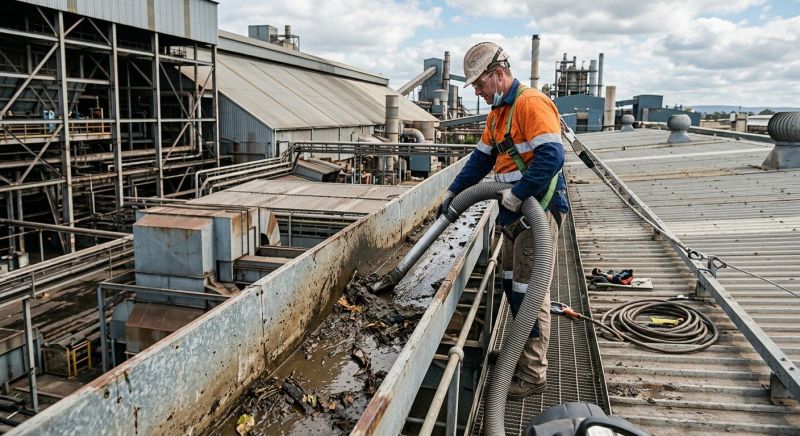 Commercial Gutter Cleaning in Mcdonough, GA