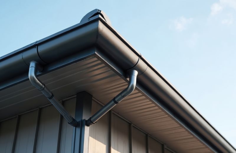 Commercial Gutter Replacement in Clarksville, TN