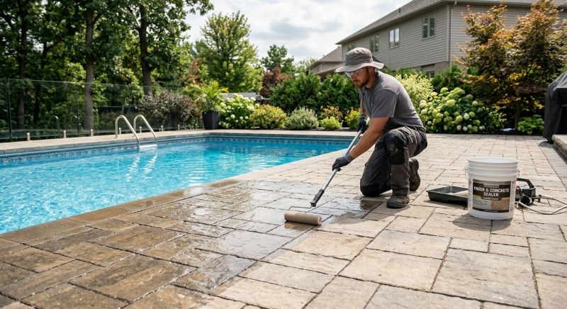 Flagstone Sealing in Renton, WA