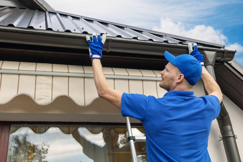 Garage Gutter Cleaning in Fredericksburg, VA