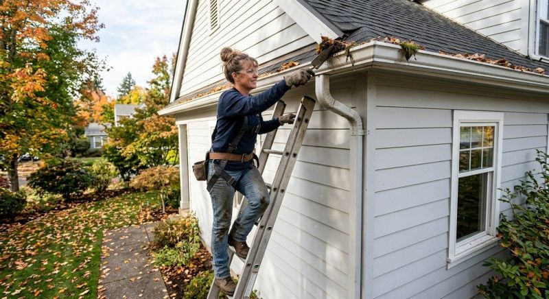 Gutter Downspout Unclogging in Westchester County, NY