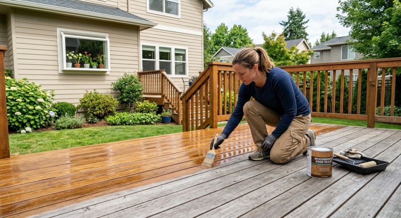 Log Home Weatherproofing in Gig Harbor, WA