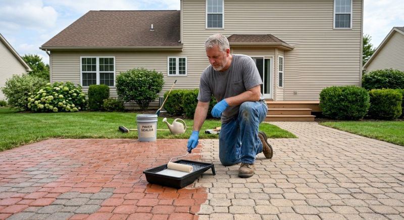 Pavers Sealing in Gig Harbor, WA