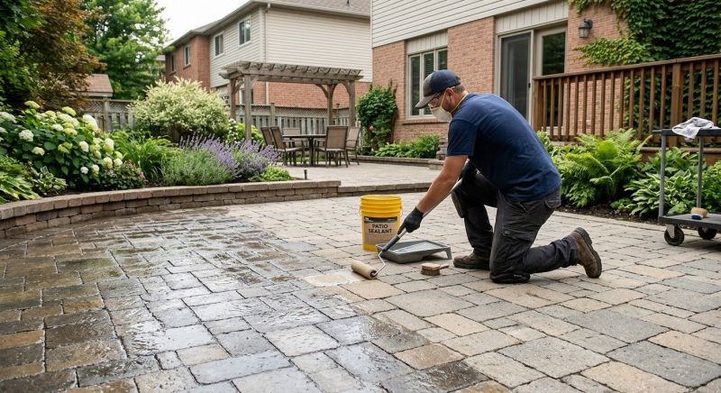 Pergola Sealing in Redmond, WA
