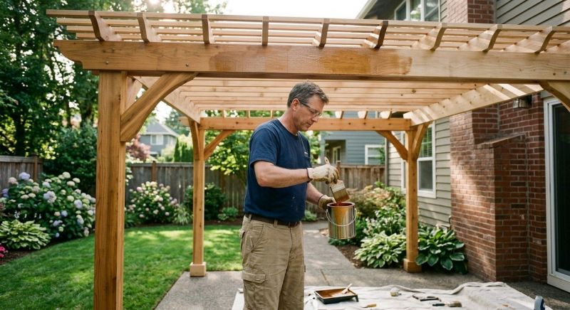 Veranda Sealing in Tacoma, WA