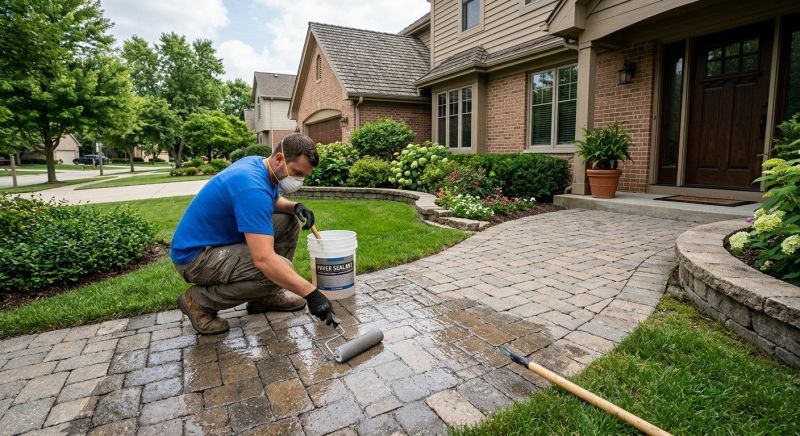 Walkway Sealing in Redmond, WA