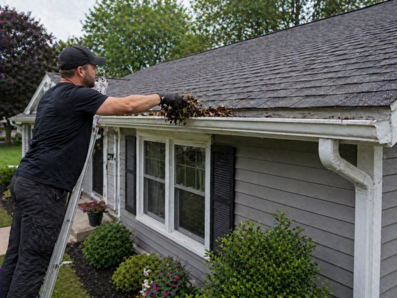 Gutter Cleaning in Frederick, MD