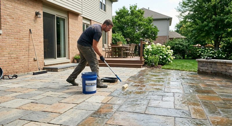 Patio Sealing in Puyallup, WA
