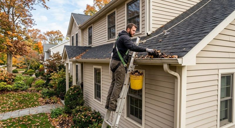 Roof Gutter Cleaning in Bergen County, NJ