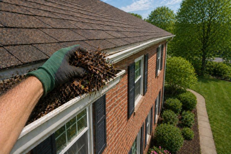 Roof Gutter Cleaning in Long Island, NY