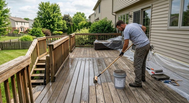 Wood Waterproofing in Gig Harbor, WA